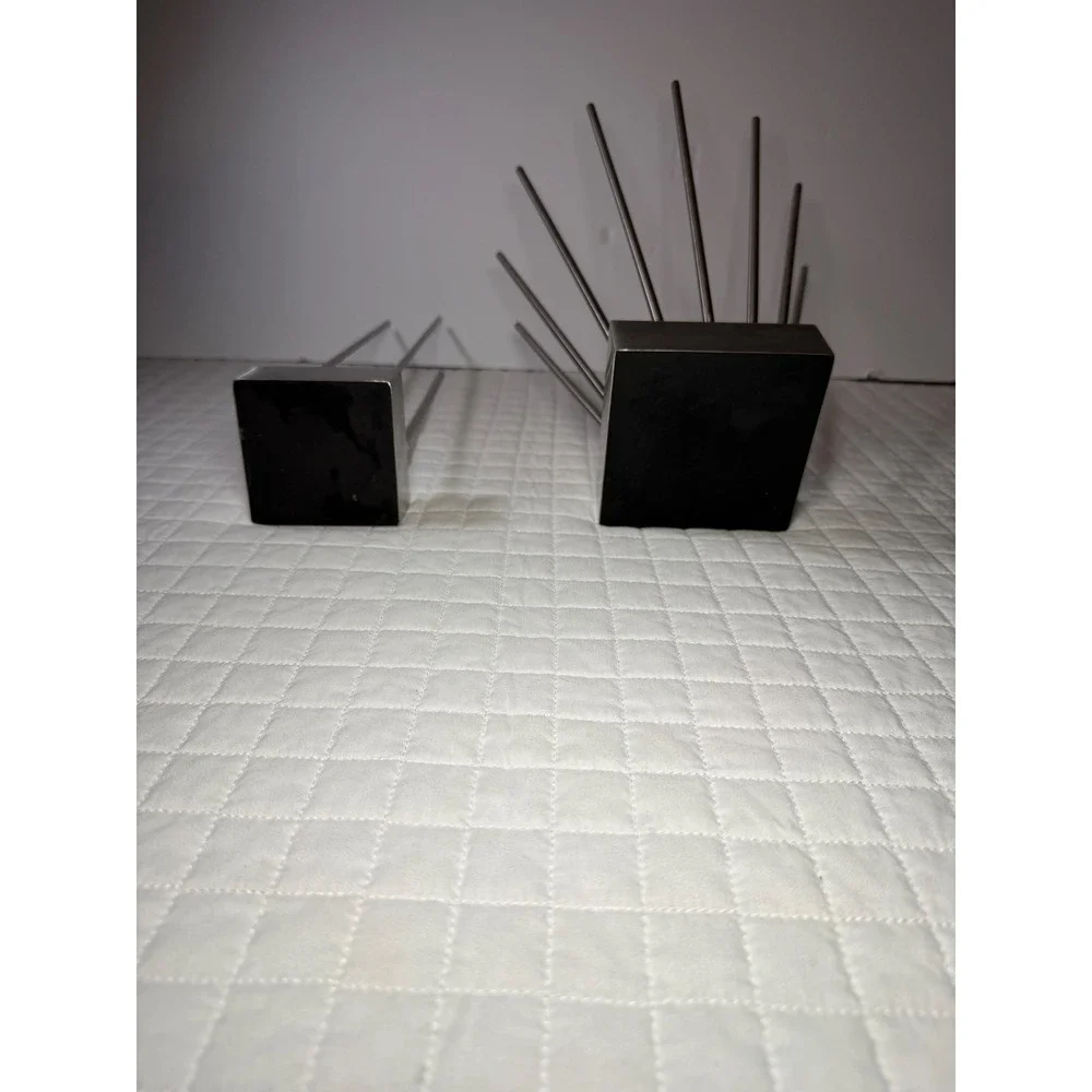 ZONE Denmark Stainless Steel Fruit Vegetable Holders Set of 2 Danish Modern